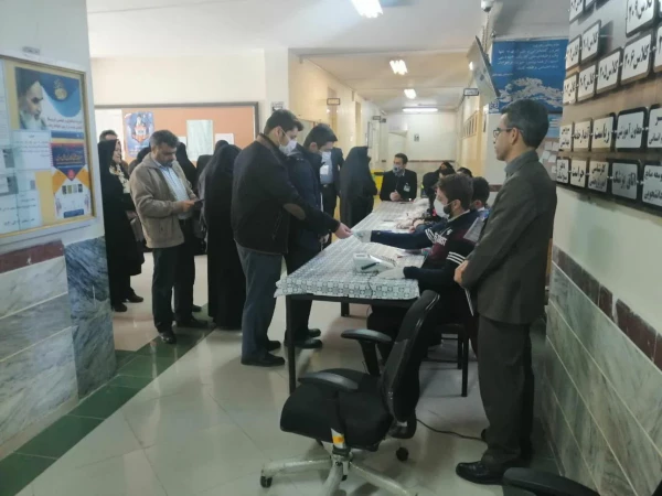 برای ادای دین به شهدا و انجام تکلیف در انتخابات شرکت کردیم 8