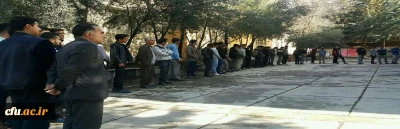 حضورپرشور دانشجومعلمان دانشگاه فرهنگیان استان لرستان درانتخابات مجلس شورای اسلامی سال 98