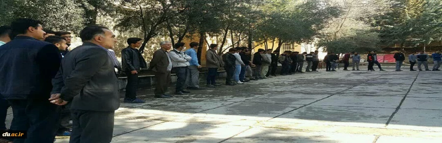 حضورپرشور دانشجومعلمان دانشگاه فرهنگیان استان لرستان درانتخابات مجلس شورای اسلامی سال 98 2