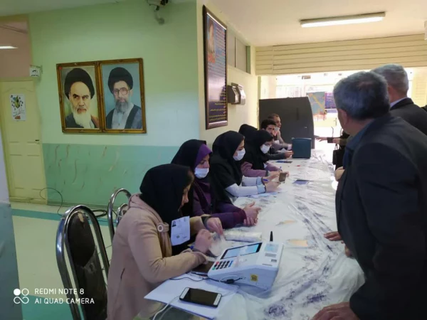 حضورپرشور دانشجومعلمان دانشگاه فرهنگیان استان لرستان درانتخابات مجلس شورای اسلامی سال 98 4