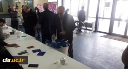 حضور پر شور دانشجومعلمان دانشگاه فرهنگیان استان اردبیل در انتخابات مجلس شورای اسلامی در شعبه اخذ رای پردیس علامه طباطبایی به روایت تصویر
 4