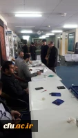 حضور پر شور دانشجومعلمان دانشگاه فرهنگیان استان اردبیل در انتخابات مجلس شورای اسلامی در شعبه اخذ رای پردیس علامه طباطبایی به روایت تصویر
 2
