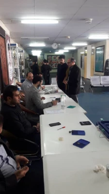 حضور پر شور دانشجومعلمان دانشگاه فرهنگیان استان اردبیل در انتخابات مجلس شورای اسلامی در شعبه اخذ رای پردیس علامه طباطبایی به روایت تصویر
 2
