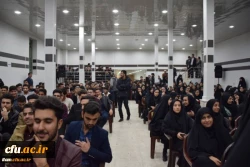 جلسه مناظره بین نامزدهای انتخابات یازدهمین دوره مجلس شورای اسلامی در دانشگاه فرهنگیان ایلام