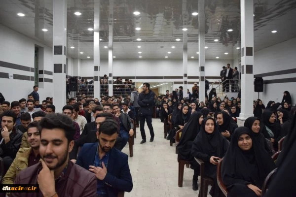 جلسه مناظره بین نامزدهای انتخابات یازدهمین دوره مجلس شورای اسلامی در دانشگاه فرهنگیان ایلام