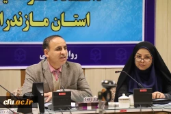 اولین همایش انجمن های ورزش خوابگاهی استان مازندان
 2