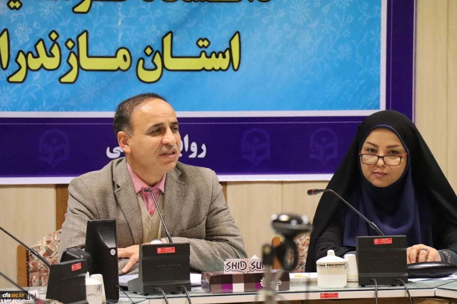 اولین همایش انجمن های ورزش خوابگاهی استان مازندان
 2