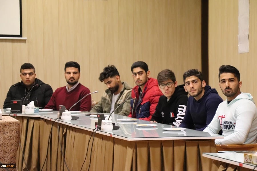 اولین همایش انجمن های ورزش خوابگاهی استان مازندان
 2