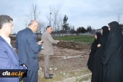 بازدید مدیر کل تربیت بدنی سازمان مرکزی و رئیس اداره اماکن ورزشی از امکانات و تجهیزات ورزشی استان مازندران
 2