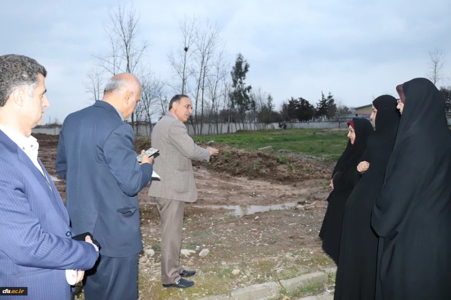 بازدید مدیر کل تربیت بدنی سازمان مرکزی و رئیس اداره اماکن ورزشی از امکانات و تجهیزات ورزشی استان مازندران
 2