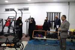 بازدید مدیر کل تربیت بدنی سازمان مرکزی و رئیس اداره اماکن ورزشی از امکانات و تجهیزات ورزشی استان مازندران
 2