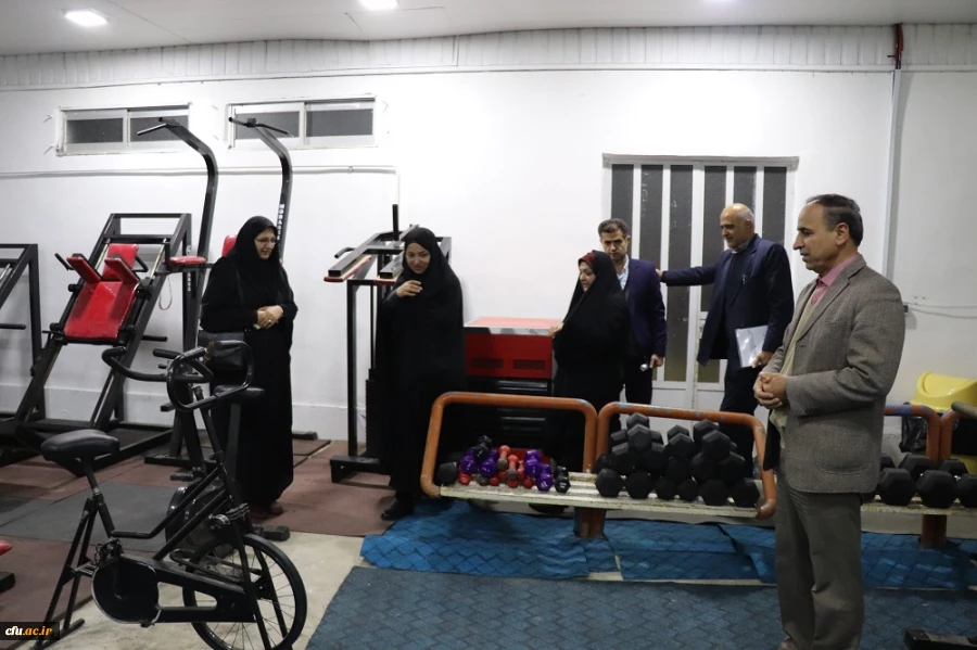 بازدید مدیر کل تربیت بدنی سازمان مرکزی و رئیس اداره اماکن ورزشی از امکانات و تجهیزات ورزشی استان مازندران
 2