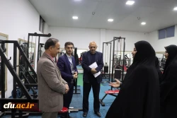 بازدید مدیر کل تربیت بدنی سازمان مرکزی و رئیس اداره اماکن ورزشی از امکانات و تجهیزات ورزشی استان مازندران
 2