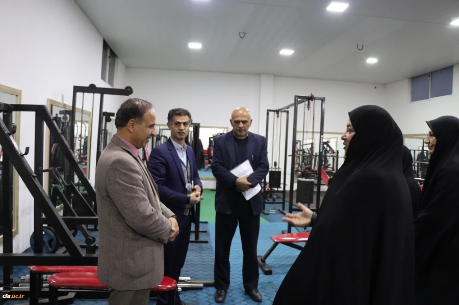 بازدید مدیر کل تربیت بدنی سازمان مرکزی و رئیس اداره اماکن ورزشی از امکانات و تجهیزات ورزشی استان مازندران
 2