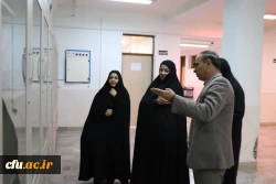 بازدید مدیر کل تربیت بدنی سازمان مرکزی و رئیس اداره اماکن ورزشی از امکانات و تجهیزات ورزشی استان مازندران
 2