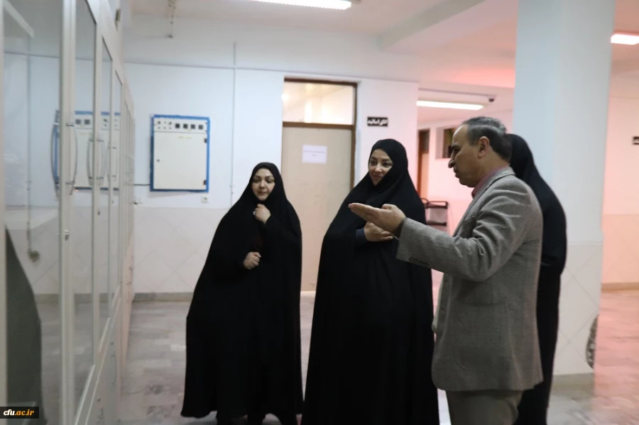 بازدید مدیر کل تربیت بدنی سازمان مرکزی و رئیس اداره اماکن ورزشی از امکانات و تجهیزات ورزشی استان مازندران
 2