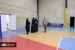 بازدید مدیر کل تربیت بدنی سازمان مرکزی و رئیس اداره اماکن ورزشی از امکانات و تجهیزات ورزشی استان مازندران
 2