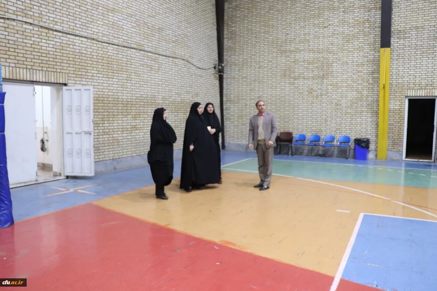 بازدید مدیر کل تربیت بدنی سازمان مرکزی و رئیس اداره اماکن ورزشی از امکانات و تجهیزات ورزشی استان مازندران
 2