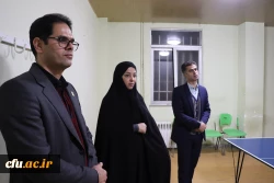 بازدید مدیر کل تربیت بدنی سازمان مرکزی و رئیس اداره اماکن ورزشی از امکانات و تجهیزات ورزشی استان مازندران
 2