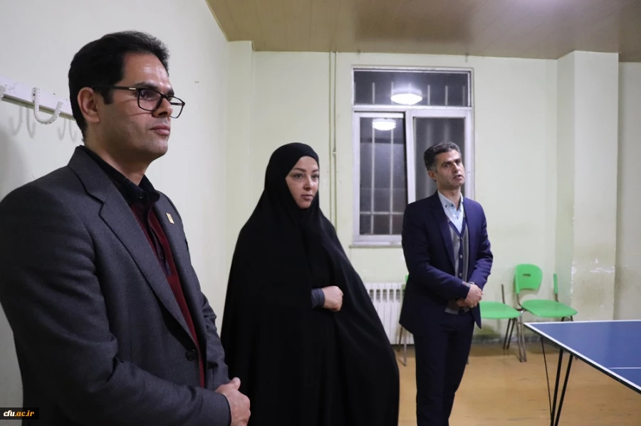 بازدید مدیر کل تربیت بدنی سازمان مرکزی و رئیس اداره اماکن ورزشی از امکانات و تجهیزات ورزشی استان مازندران
 2