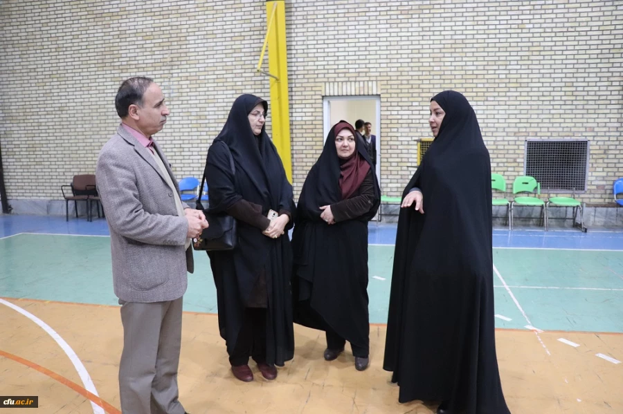 بازدید مدیر کل تربیت بدنی سازمان مرکزی و رئیس اداره اماکن ورزشی از امکانات و تجهیزات ورزشی استان مازندران
 2