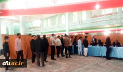 حضور با شکوه دانشجومعلمان دانشگاه فرهنگیان یزد در یازدهمین دوره انتخابات مجلس شورای اسلامی 6