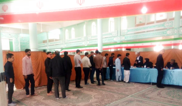 حضور با شکوه دانشجومعلمان دانشگاه فرهنگیان یزد در یازدهمین دوره انتخابات مجلس شورای اسلامی 6