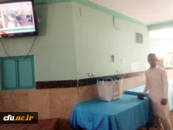 حضور با شکوه دانشجومعلمان دانشگاه فرهنگیان یزد در یازدهمین دوره انتخابات مجلس شورای اسلامی 7