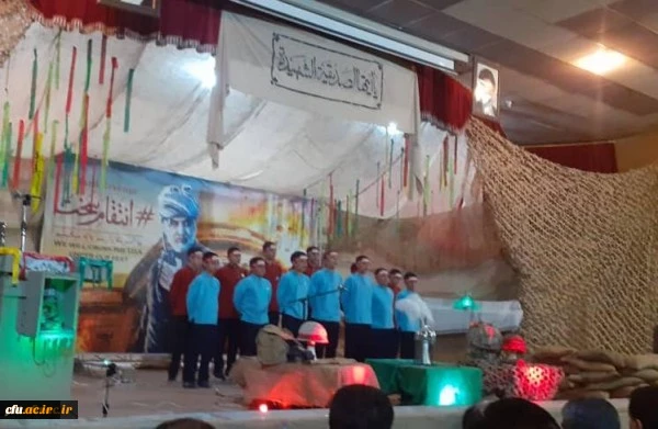 مراسم یادواره شهدای دانشجو معلمان فرهنگیان بوشهر، و اربعین سردار سپهبد شهید حاج قاسم سلیمانی 3