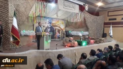 مراسم یادواره شهدای دانشجو معلمان فرهنگیان بوشهر، و اربعین سردار سپهبد شهید حاج قاسم سلیمانی 8