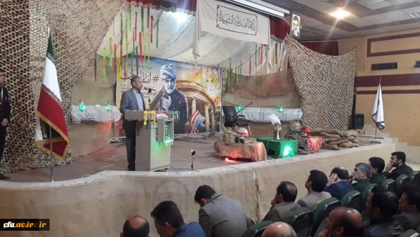 مراسم یادواره شهدای دانشجو معلمان فرهنگیان بوشهر، و اربعین سردار سپهبد شهید حاج قاسم سلیمانی 8