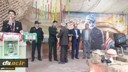 مراسم یادواره شهدای دانشجو معلمان فرهنگیان بوشهر، و اربعین سردار سپهبد شهید حاج قاسم سلیمانی 10