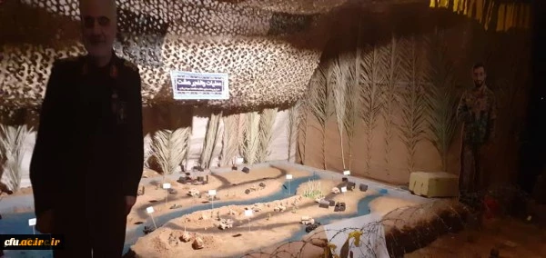 مراسم یادواره شهدای دانشجو معلمان فرهنگیان بوشهر، و اربعین سردار سپهبد شهید حاج قاسم سلیمانی 14