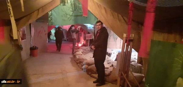 مراسم یادواره شهدای دانشجو معلمان فرهنگیان بوشهر، و اربعین سردار سپهبد شهید حاج قاسم سلیمانی 15