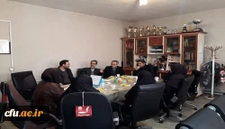 جلسه پیشگیری از بیماری کرونا در دانشگاه فرهنگیان استان آذربایجان غربی تشکیل شد 2