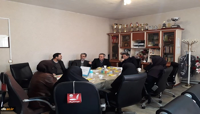 جلسه پیشگیری از بیماری کرونا در دانشگاه فرهنگیان استان آذربایجان غربی تشکیل شد 2