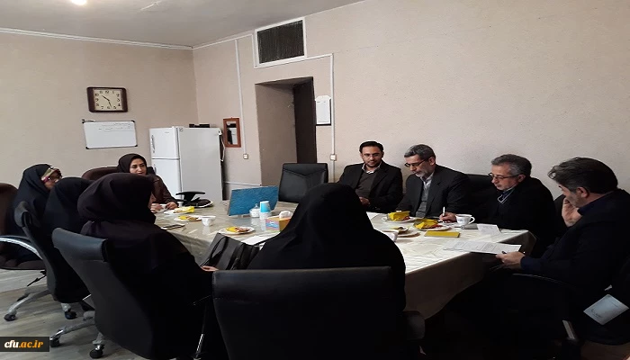 جلسه پیشگیری از بیماری کرونا در دانشگاه فرهنگیان استان آذربایجان غربی تشکیل شد 3