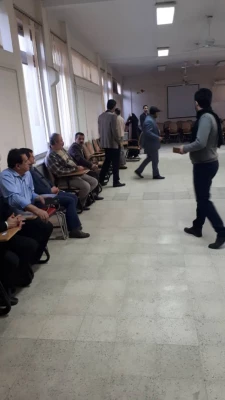 حضور پرشور دانشگاه فرهنگیان 'گیلان همگام با مردم در انتخابات مجلس یازدهم 4