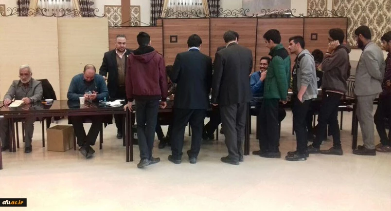 حضور پرشور دانشجومعلمان پردیس شهید بهشتی خراسان رضوی در انتخابات مجلس شورای اسلامی