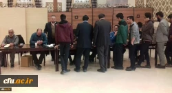 حضور پرشور دانشجومعلمان پردیس شهید بهشتی خراسان رضوی در انتخابات مجلس شورای اسلامی