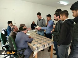 حضور پرشور دانشگاهیان دانشگاه فرهنگیان استان اصفهان در انتخابات مجلس یازدهم