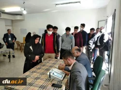 حضور پرشور دانشگاهیان دانشگاه فرهنگیان استان اصفهان در انتخابات مجلس یازدهم