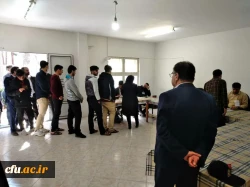 حضور پرشور دانشگاهیان دانشگاه فرهنگیان استان اصفهان در انتخابات مجلس یازدهم