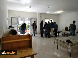 حضور پرشور دانشگاهیان دانشگاه فرهنگیان استان اصفهان در انتخابات مجلس یازدهم