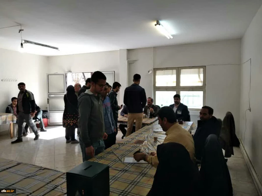 حضور پرشور دانشگاهیان دانشگاه فرهنگیان استان اصفهان در انتخابات مجلس یازدهم