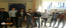 حضور اساتید، کارکنان و دانشجویان دانشگاه فرهنگیان کهگیلویه و بویراحمد در یازدهمین دوره انتخابات مجلس شورای اسلامی 2