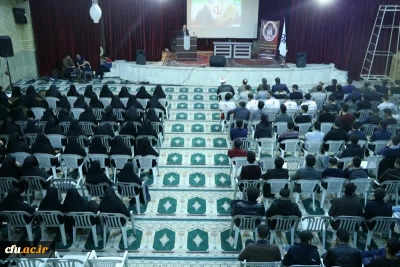 معاون سیاسی دفتر عقیدتی سیاسی فرماندهی معظم کل قوا در دانشگاه فرهنگیان استان اصفهان گفت:

می توانیم پاسخ رفتارهای خصمانه آمریکا  را بدهیم