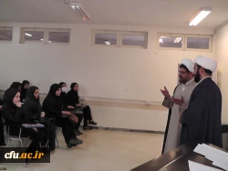 دوره ضمن خدمت مفاهیم نماز تحت عنوان طرح معراج