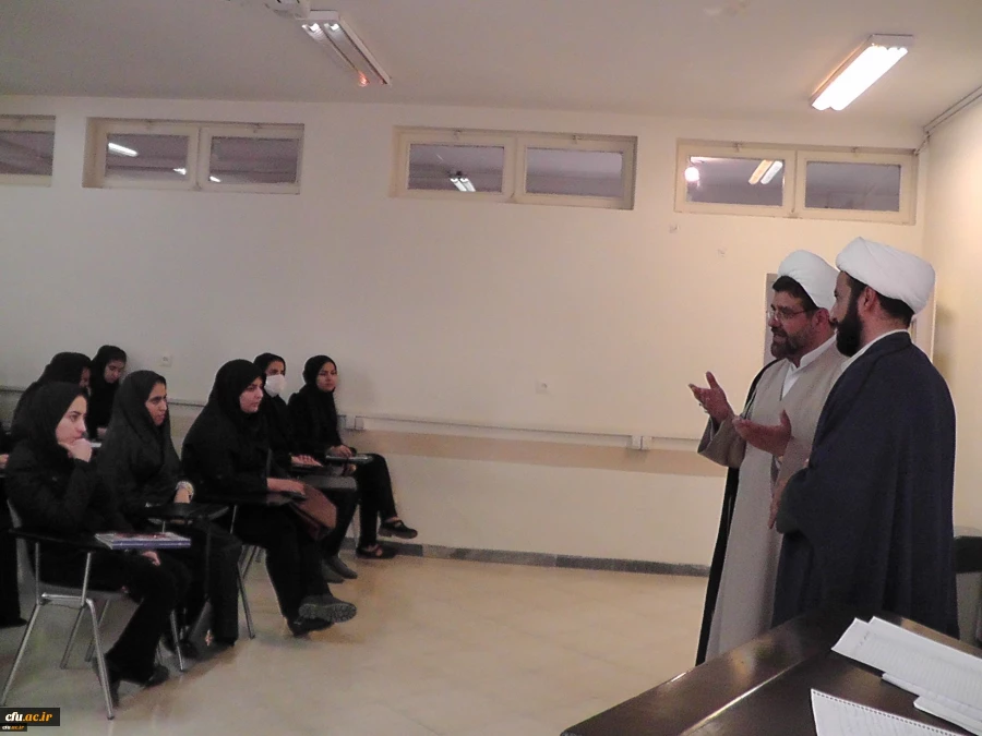 دوره ضمن خدمت مفاهیم نماز تحت عنوان طرح معراج