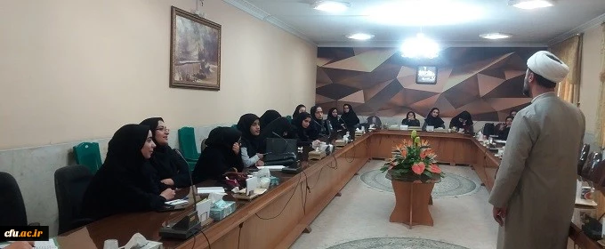 دوره ضمن خدمت مفاهیم نماز تحت عنوان طرح معراج